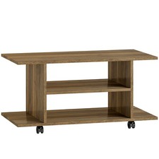 HOMCOM Modern TV Cabinet Stand