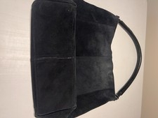 Mango MNG Shoulder Bag Suede
