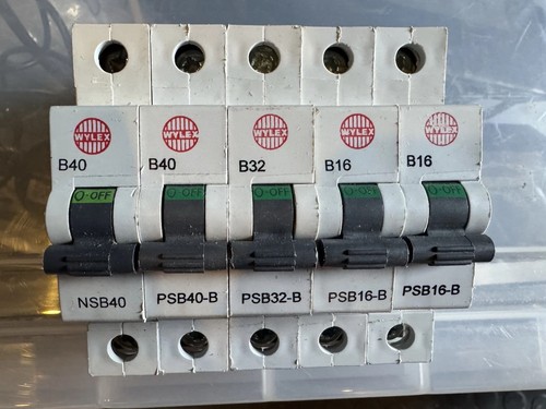 Wylex consumer unit fuses - consumer,