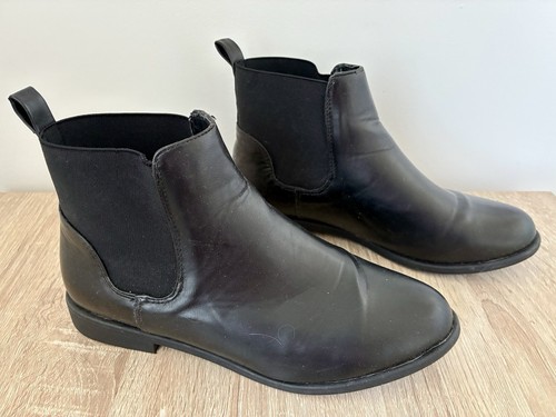 Wide fit ladies black - fit,