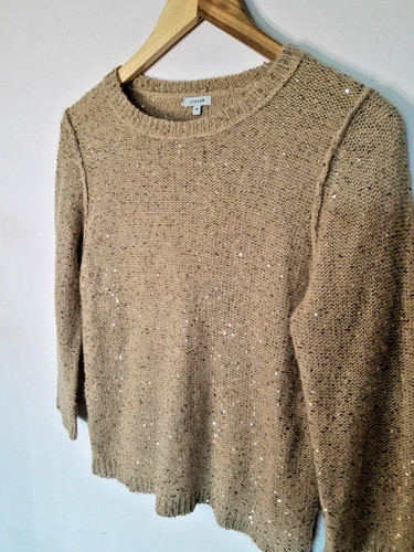 Jigsaw sequin embellished - sequin,