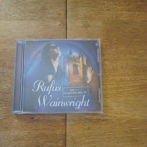 Rufus wainwright live - wainwright,,