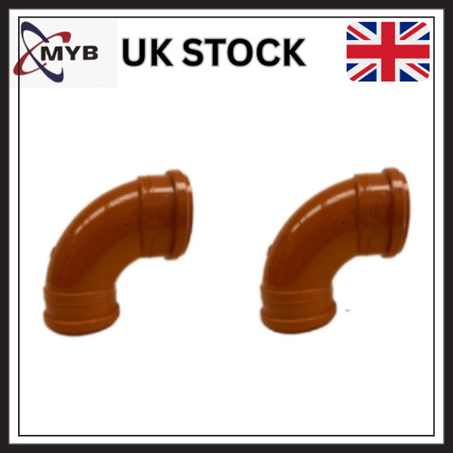 110mm downstream bend - 110mm,