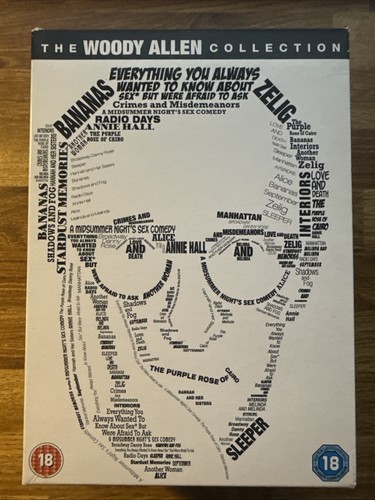 The woody allen collection - woody, box