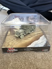 Corgi WWII Legends M3A1 Half
