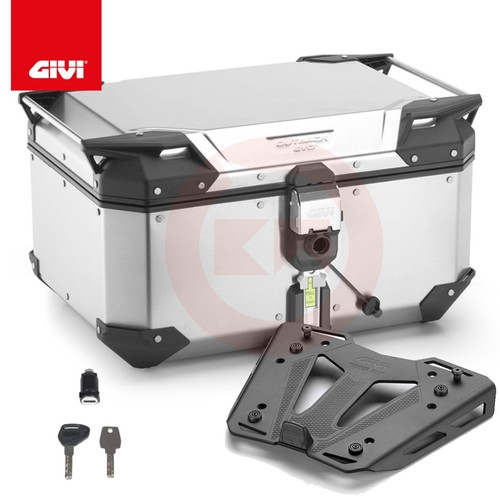 Givi top case - givi, outback