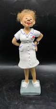 Vintage Nurse Figurine OH YOU