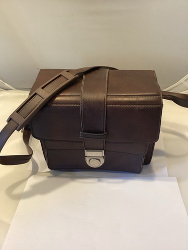 Vintage brown faux - brown,