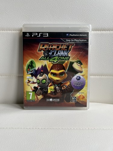 Rachet clank all for - &,