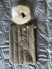Kipling Olive Green Pouch with