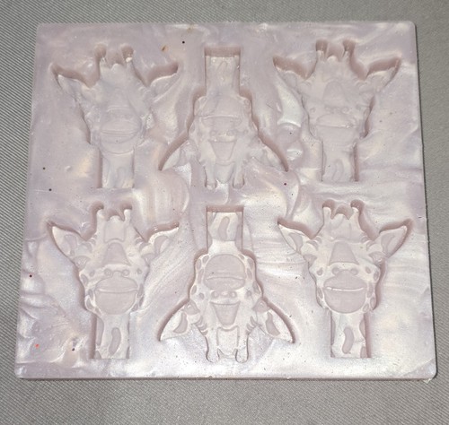 Lasercraft giraffe head - head, mould