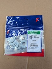 Forge fix flat washers M10-M20 packs of 10