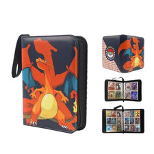 Pokemon Card Album PU Zipper