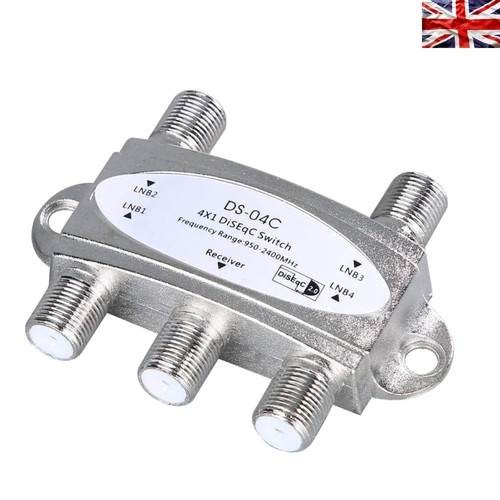 Way diseqc wideband - wideband, switch