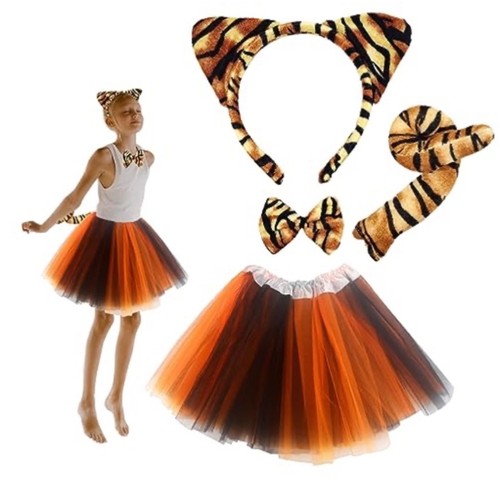 Piece tiger costume set - piece,