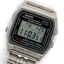Casio W-780 Module 549 1980s