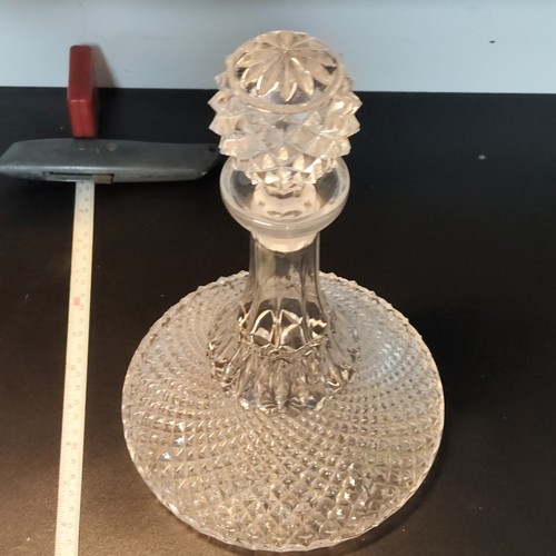 Ships decanter heavy high - decanter,
