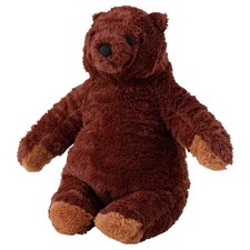 DJUNGELSKOG Soft Toy Brown