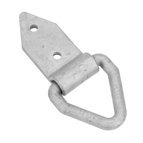 Fold over tie - tie, eye