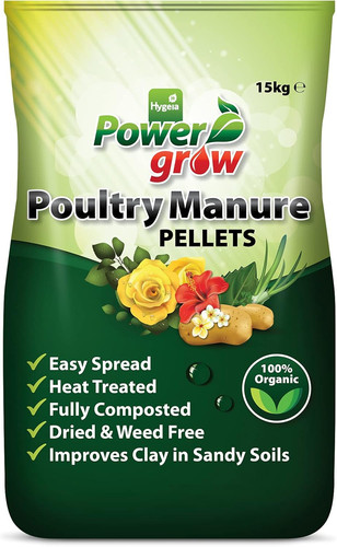 Powergrow poultry manure - powergrow,