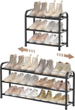 Shoe rack expandable - expandable, tier