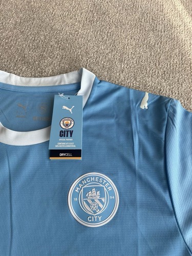 Manchester city home shirt - manchester,