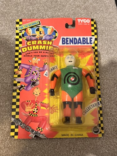 Tyco crash dummies bendable - tyco,