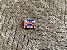 RARE VINTAGE BUDGET HIRE CAR