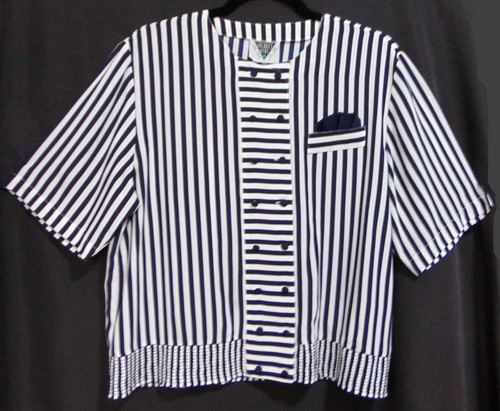 Vintage 1980s blouse - , jacques