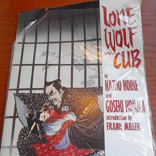 Lone wolf and cub - lone,