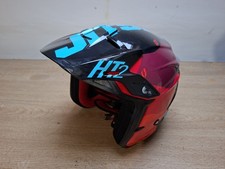 JITSIE TRIALS BIKE HELMET WITH BAG SIZE XL