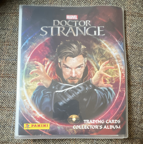 Panini marvel doctor strange - marvel,