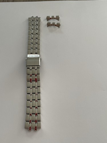 Seiko 18mm stainless - stainless, steel