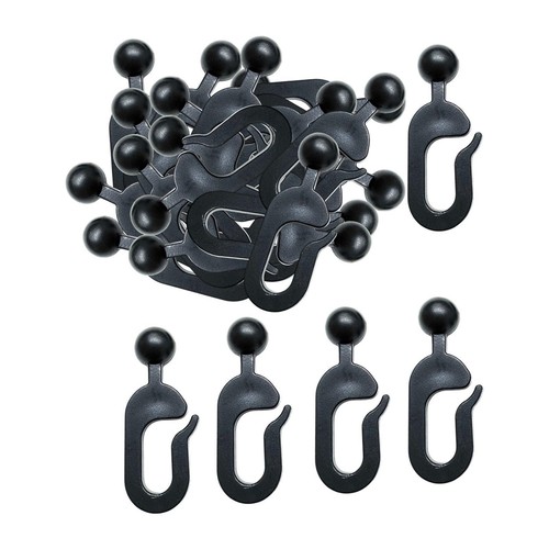 56x hooks for gazebo curtains - hooks,