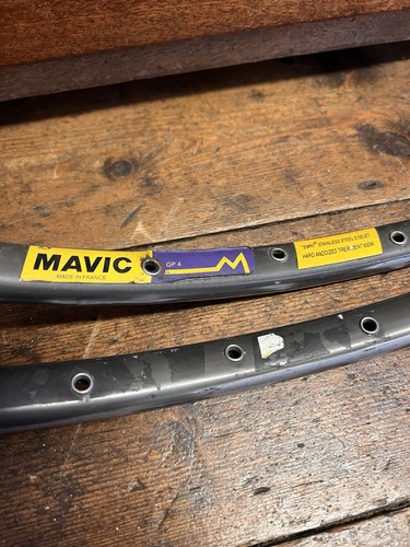 Pair vintage mavic - mavic, tubular