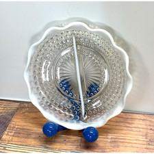 Vintage Fenton Moonstone White