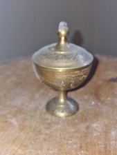 Vintage Brass Incense Burner