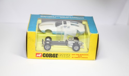 Corgi 271 ghia 5000 mangusta - 271,
