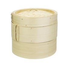 Bamboo Steamer 6". 15.2cm