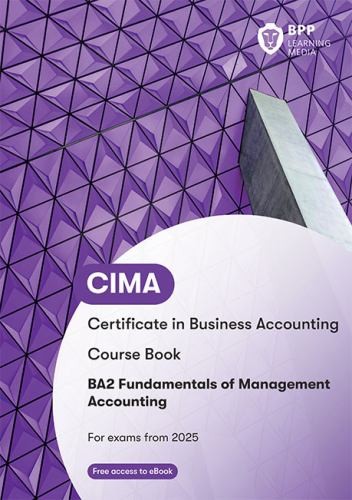 Cima ba2 fundamentals - cima,