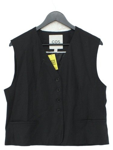 Cos women coat 16 black - coat,