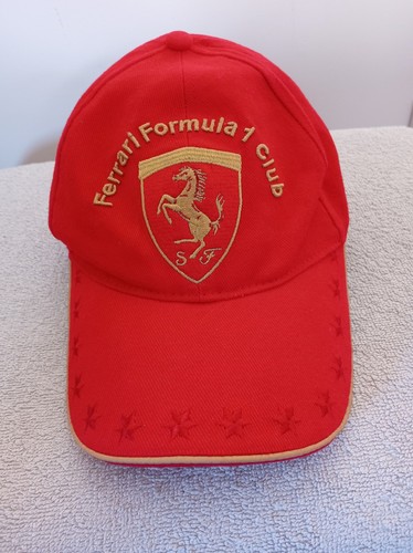 Ferrari baseball cap - cap,