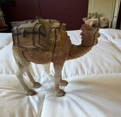 Camel pack figurine - pack, ornament