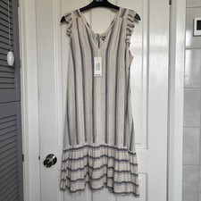 Next Ruffle Sleeve Tie Back