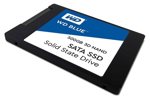 Western digital blue - blue, 500gb