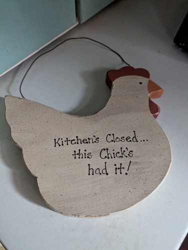 Wooden kitchen chicken - wooden, chicken/rooster