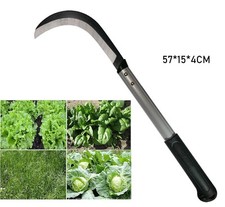 22"Grass Cutting Sickle Carbon
