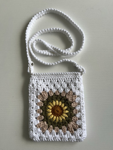 Handmade crocheted floral - crocheted,