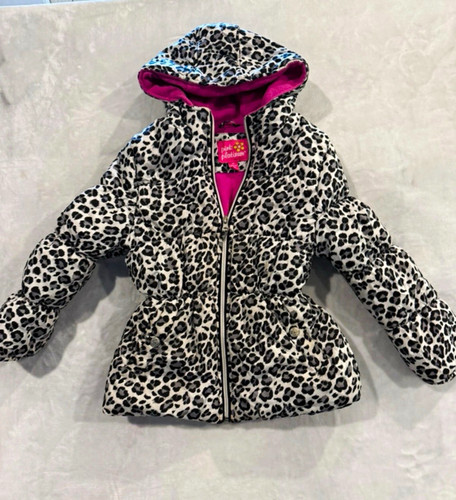 Pink platinum girls leopard - platinum,