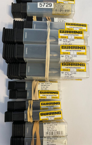 10mm end mill guhring - end,